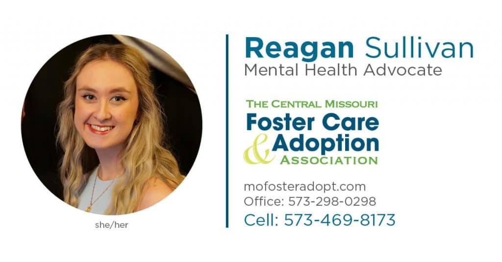 Reagan Sullivan, the Mental Health Advocate for CMFCAA's Advocacy program can help you figure out how to navigate your child's panic attack. Email her at reagan@mofosteradopt.com or 573.469.8173