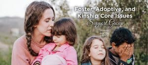 CMFCAA Common Issues that arise in Foster Care support group