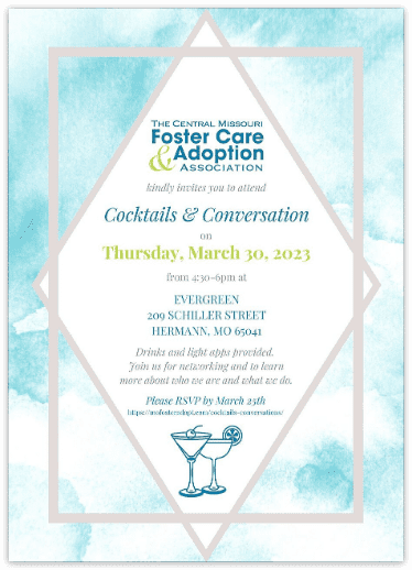 Boonville Cocktails and conversations Invite 9.27.2022