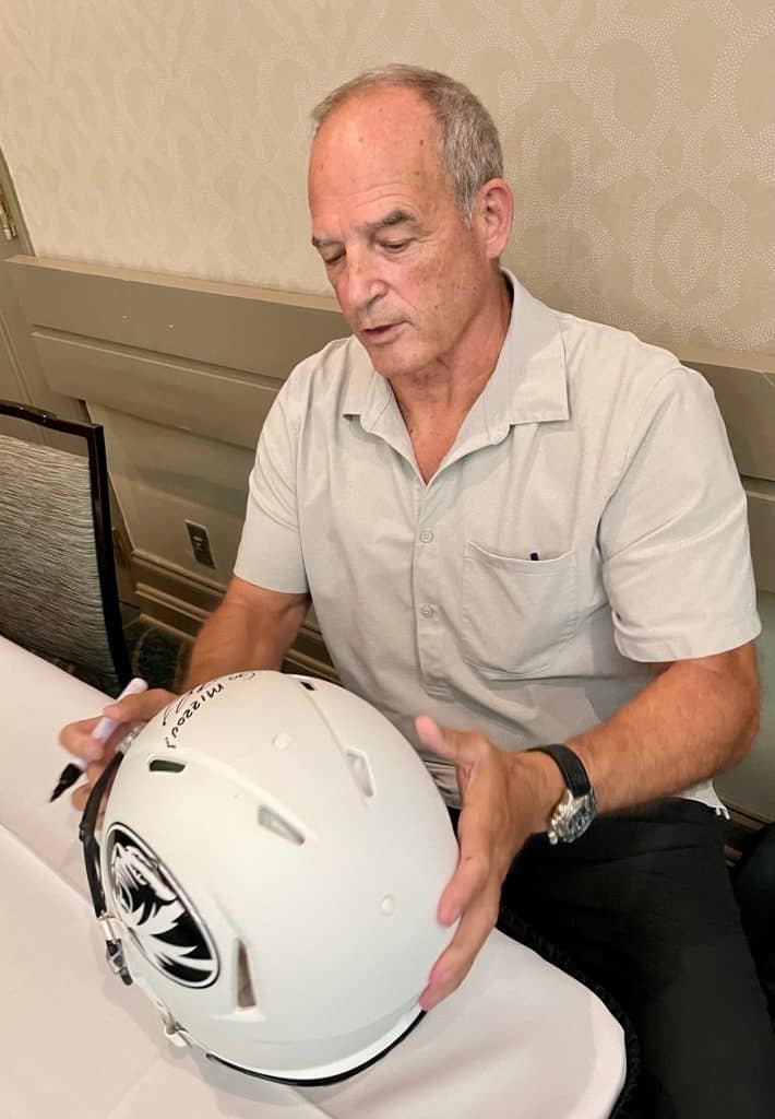 Michael Pinkel Coach Pinkel at the R.E.A.L. Conference