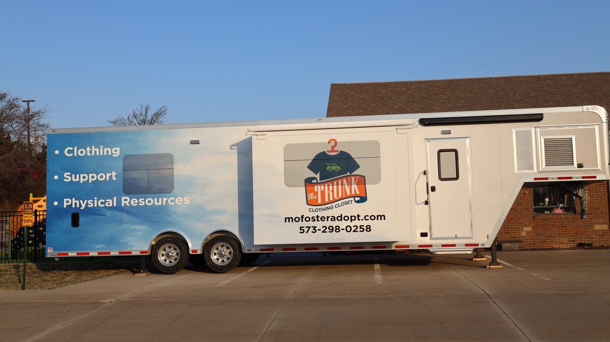 CMFCAA Traveling Trunk